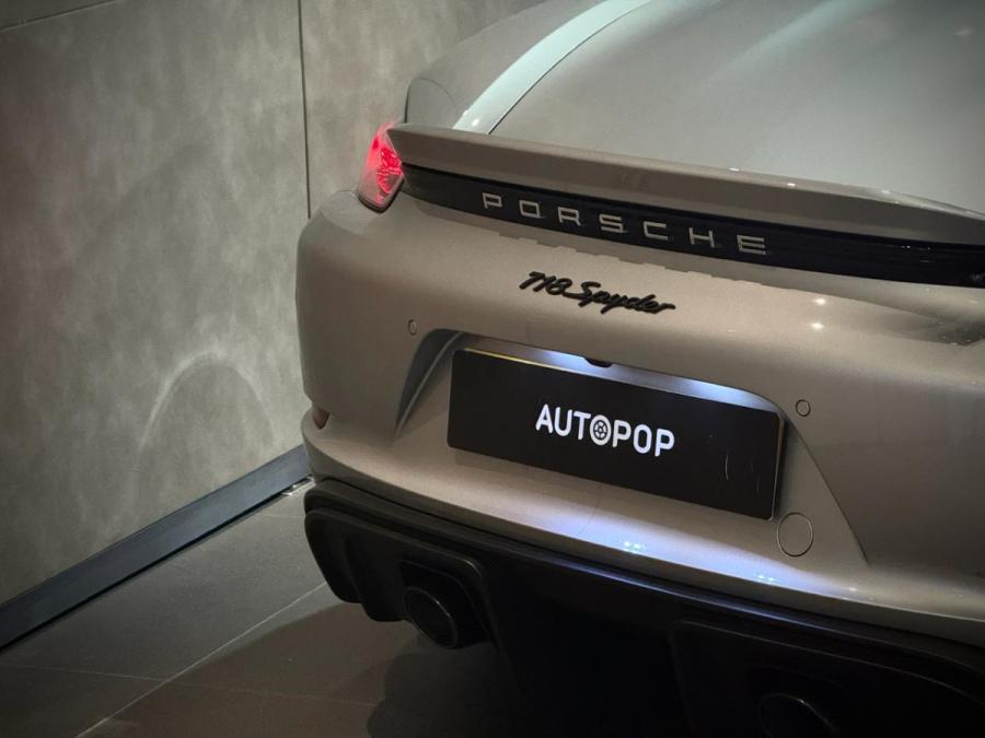 718 BOXSTER SPYDER - Image 6